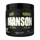 Insane Labz Manson 35 Servings Pre-Workouts Insane Labz Blue Raspberry  (4531624443927)