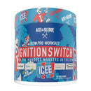 Axe & Sledge Ignition Switch 40 Servings Sports Performance Recovery AXE & SLEDGE Icee Blue Raspberry 