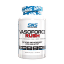 SNS Vasoforce Rush 125 Capsules Nitric Oxide Serious Nutrition Solutions 