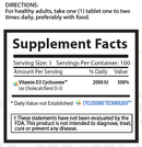 Nature's Essentials Vitamin D3 Health Supplements Nature's Essentials  (9913603587)