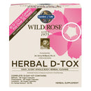 Garden Of Life Wild Rose Herbal D-Tox Kit Health & Wellness/Childrens Health & Care/Kits & Gift Sets Garden of Life  (25145409539)
