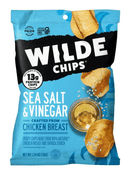 Wilde Protein Chips 8 Box Foods Juices Wilde Sea Salt and Vinegar 