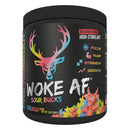 Bucked Up Woke AF 30 Servings Sports Performance Recovery Bucked Up Sour Bucks 