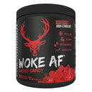 Bucked Up Woke AF 30 Servings Sports Performance Recovery Bucked Up Cherry Hard Candy 
