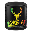Bucked Up Woke AF 30 Servings Sports Performance Recovery Bucked Up Sour Gummy 