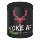 Bucked Up Woke AF 30 Servings Sports Performance Recovery Bucked Up Strawberry Watermelon 