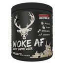 Bucked Up Woke AF 30 Servings Sports Performance Recovery Bucked Up White Gummy Deer 