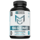 ZHOU Mag Glycinate 350mg 180ct Vitamins & Minerals ZHOU 
