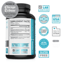 ZHOU Mag Glycinate 350mg 180ct Vitamins & Minerals ZHOU 
