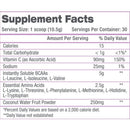 Top Secret Nutrition The Essential Aminos 30 Servings Amino Acids Top Secret Nutrition 