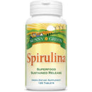 Sunny Green Spirulina 500mg 120 Tablets Herbs Sunny Green 