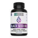 ZHOU BLACK SEED OIL 60 Capsules Herbs ZHOU 