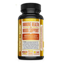ZHOU D3 + K2 60 Capsules Vitamins & Minerals ZHOU 