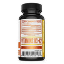 ZHOU D3 + K2 60 Capsules Vitamins & Minerals ZHOU 