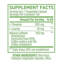 ZHOU ENERGY + FOCUS 60 Capsules Specialty Health Products ZHOU 