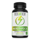ZHOU ENERGY + FOCUS 60 Capsules Specialty Health Products ZHOU 