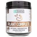 Zhou Plant Complete Vegan Protein 16 Serving Protein Powders ZHOU Chocolate 