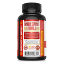 ZHOU THYROID SUPPORT 60 Capsules Specialty Health Products ZHOU 