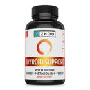 ZHOU THYROID SUPPORT 60 Capsules Specialty Health Products ZHOU 
