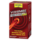 Natural Balance Yohimbe Power Max 2000 50 Capsules Fat Burner Natural Balance  (4475247296535)