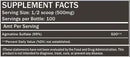 Formutech Nutrition Agmatine Sulfate Pre-Workout Formutech Nutrition  (9797614275)