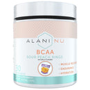Alani Nu BCAA 30srv Amino Acids Alani Nu SOUR PEACH RINGS  (3493343526935)