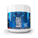 5% Nutrition All Day You May 40 Servings BCAAs 5% Nutrition 