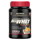 Allmax Nutrition ALLWHEY GOLD 2LBS Protein/Whey Protein Allmax Nutrition Salted Caramel Popcorn  (11003329731)