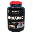 Allmax Nutrition HEXAPRO 5.5LBS Protein/Protein Blends Allmax Nutrition Bubblegum Ice Cream  (11003333763)
