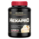 Allmax Nutrition HEXAPRO 5.5LBS Protein/Protein Blends Allmax Nutrition Birthday Cake  (11003333763)