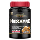 Allmax Nutrition HEXAPRO 5.5LBS Protein/Protein Blends Allmax Nutrition Chocolate Peanut Butter  (11003333763)