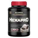 Allmax Nutrition HEXAPRO 5.5LBS Protein/Protein Blends Allmax Nutrition Cookies & Cream Milkshake  (11003333763)
