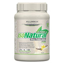 Allmax Nutrition ISONATURAL 2LBS Protein/Whey Isolate Allmax Nutrition Vanilla  (11003333635)