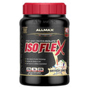Allmax Nutrition ISOFLEX 2LBS Protein/Whey Isolate Allmax Nutrition Birthday Cake  (11003329539)