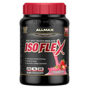 Allmax Nutrition ISOFLEX 2LBS Protein/Whey Isolate Allmax Nutrition Strawberry  (11003329539)