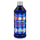 Allmax Nutrition Liquid L-Carnitine 16 Oz Amino Acids Allmax Nutrition Blue Raspberry  (1471090032663)