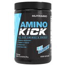 NutraBio Amino Kick 30 Serving Amino Acids NutraBio Blue Raspberry 