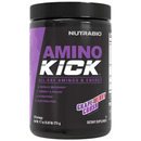 NutraBio Amino Kick 30 Serving Amino Acids NutraBio Grape Berry Crush 