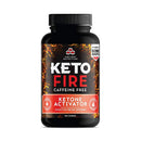Ancient Nutrition Keto Fire Caffeine Free 180caps Fat Burner Ancient Nutrition  (1543900364823)