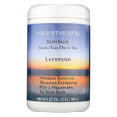 Ancient Secrets Dead Sea Baths Lavender 2LBS Specialty Health Products Ancient Secrets  (3400679981079)