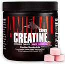 Animal Creatine Chews 120 Chewable Tablets Creatine Universal Fruit Punch 