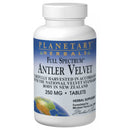 Planetary Herbals Antler Velvet (Full Spectrum) 250mg 30 Tabs Sports Performance & - Recovery Planetary Herbals 