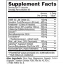 Apollon Nutrition Chaos 240c Fat Burner Apollon Nutrition 