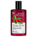 Avalon Organics Wrinkle Therapy With CoQ10 Perfecting Toner 8 Ounces (3400181907479)