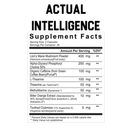 Axe & Sledge Actual Intelligence 60ct Nootropics AXE & SLEDGE 