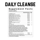 Axe & Sledge Daily Cleanse 120ct Digestive Health AXE & SLEDGE 