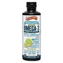 Barlean's Omega Swirls Fish Oil Lime 16 Oz Essential Fatty Acids Oils Barlean's  (574316544033)