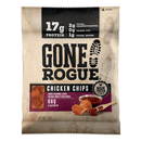 Gone Rogue High Protein Chicken Chips Bag Foods Juices Gone Rogue BBQ 