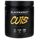Black Market Labs Cuts 30 SV Fat Burner Black Market Labs Blue Razz  (4337260462103)