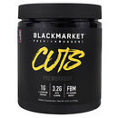 Black Market Labs Cuts 30 SV Fat Burner Black Market Labs Cranberry Grape  (4337260462103)